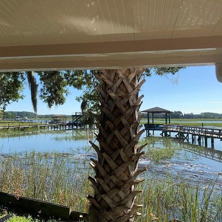 Retro Rainbow At Herb River- Orange Oasis #1 Savannah Bagian luar foto